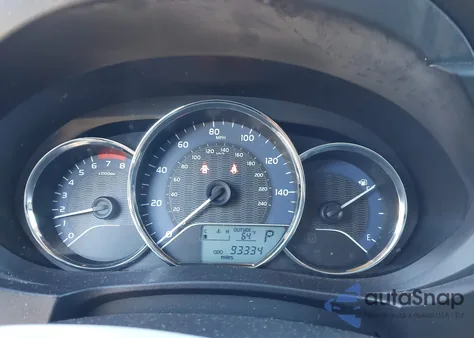 2016 Toyota Corolla Le z USA, uszkodzony, nr VIN 2T1BURHE1GC689354